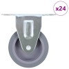 Roti fixe, 24 buc., 75 mm