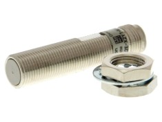 Senzor inductiv OMRON E2E 0-2mm 24-240V AC IP67 M12 NO 2 cabluri