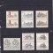 ROMANIA 1968 LP 686 MONUMENTE ISTORICE PERECHE SERII MNH