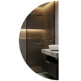 Oglindă LED 120x60cm MOON