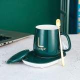 Cumpara ieftin Set de lux de cană și &icirc;ncălzitor Warmo Pro Colour - White Colour - White
