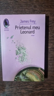 James Frey - Prietenul meu Leonard foto