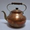 Ceainic vintage cupru