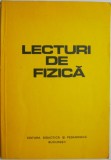 Lecturi de Fizica - Carte Stiinta, Chimie - Manual, Curs, Teorie, Probleme