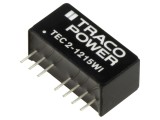 Convertor DC/DC 2W, intrare 4,5-18V, ieșire 24V, SIP8