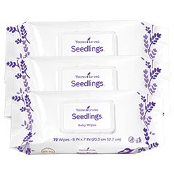 Baby Wipes - YL Seedlings (Servetele umede pentru bebelusi)