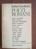 Poeti romani- Serban Cioculescu