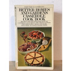 Better Homes and Gardens. Casserole Cook Book