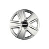 Set 4 capace roti Cu Inel Cromat Esprit R14 Compatibil Cu Daewoo, Autohelix MSA