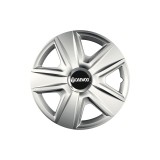 Set 4 capace roti Cu Inel Cromat Esprit R14 Compatibil Cu Daewoo, Autohelix MSA