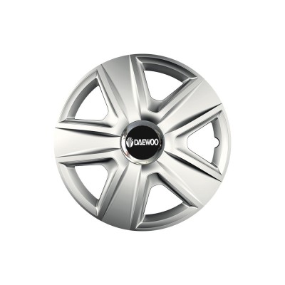 Set 4 capace roti Cu Inel Cromat Esprit R14 Compatibil Cu Daewoo foto