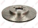 Disc frana MINI MINI Cabriolet (R57) (2007 - 2016) ABE C3B044ABE