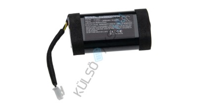 Baterie VHBW &amp;icirc;nlocuiește Bang &amp;amp; Olufsen C129D1, 2INR19/66 pentru difuzor Bang &amp;amp; Olufsen - Li-Ion 2600 mAh foto