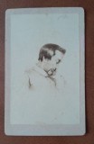 Fotografie tip CDV, Heinrich Heine
