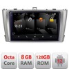 Navigatie Toyota Avensis 2009-2015 5960Pro-TY12 Android Octa Core Qualcomm 2K Qled 8+128 DTS DSP 360 4G Optical CarStore Technology
