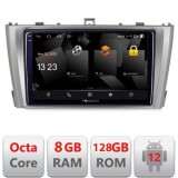 Navigatie Toyota Avensis 2009-2015 5960Pro-TY12 Android Octa Core Qualcomm 2K Qled 8+128 DTS DSP 360 4G Optical CarStore Technology