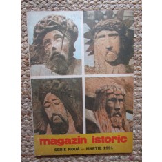 REVISTA MAGAZIN ISTORIC (MARTIE, 1991)