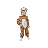 Costum carnaval Leopard pentru copii, marime 92/104 cm ( 3-4 ani)