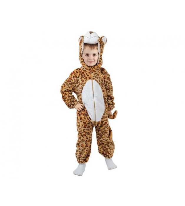 Costum carnaval Leopard pentru copii, marime 92/104 cm ( 3-4 ani)
