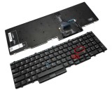 Tastatura Dell Latitude 5591 iluminata layout US fara rama enter mic, Latitude E5550 iluminata layout US fara