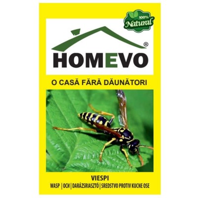 Soluție Naturală Anti Viespi HOMEVO 8ml foto