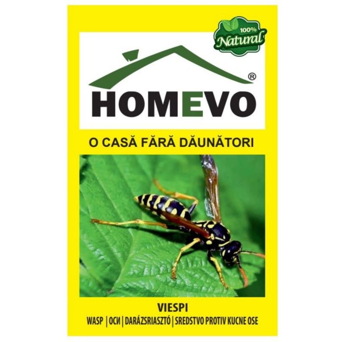 Soluție Naturală Anti Viespi HOMEVO 8ml