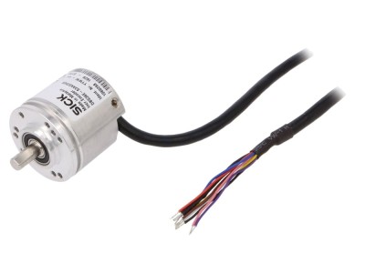 Encoder incremental 2500imp/rotație RS422 foto