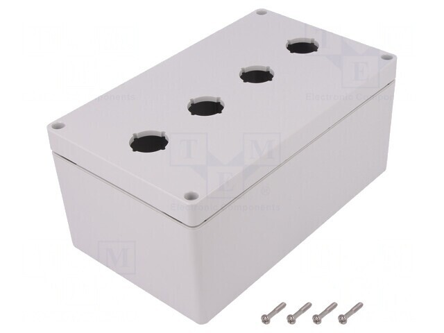 Carcasă pilot IP66 120x200x90mm UL94-5V