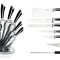 Royalty Line Set de cutite 8 piese, maner negru