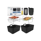 Accesorii Premium 10 bucăți pentru Ninja AF400UK și DZ400UK