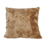Cumpara ieftin Perna decorativa textil maro 45 x 45 cm