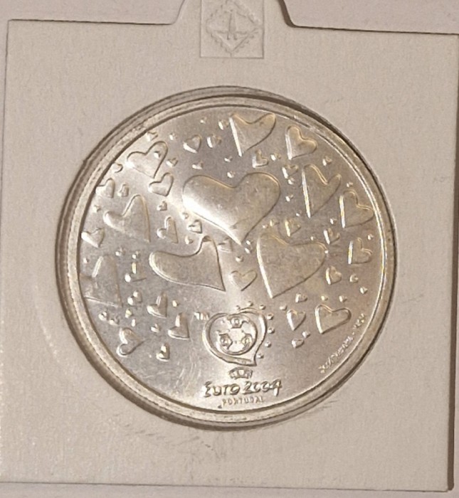 Portugalia, Portugal, 8 euro 2002, KM#751, argint, comemorativa, 36mm