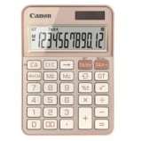 &quot;&quot;&quot;Calculator birou Canon KS-125KB-RG, Rose Gold, 12 digits, 29 keys,