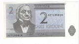 Bancnota 2 krooni 1992 - Estonia
