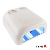 Cumpara ieftin Lampă UV pentru unghii albă - 36W, temporizator 120s - JD-230, INGINAILS