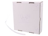 Manșon termocontractabil 6,4mm transparentă