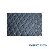 Material special pentru covorase auto romb negru/cusatura bej.cod: cov02nb Alta marca Alt model #7