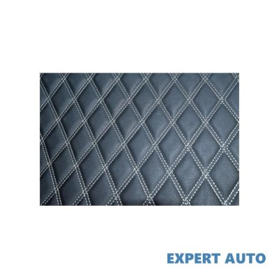 Material special pentru covorase auto romb negru/cusatura bej.cod: cov02nb Alta marca Alt model #7 foto