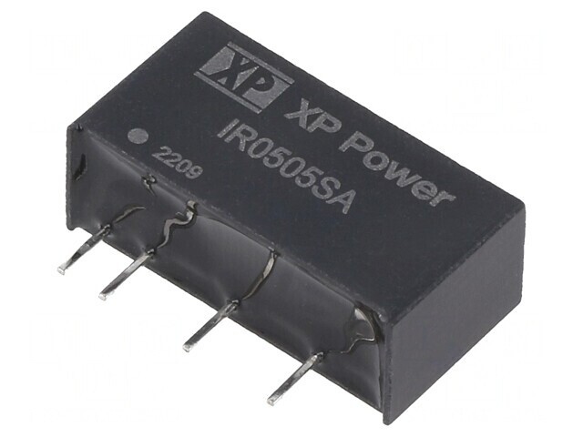 Convertor DC/DC 3W 5V 600mA SIP 85kHz