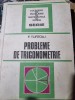 Probleme de trigonometrie - F. Turtoiu