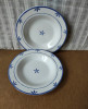 Lot de 2 farfurii ceramica made in Italy