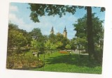 RF116 - Carte Postala - Oradea, Parcul Petofi, necirculata 1971