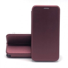 Husa Flip Samsung Galaxy A12 Tip Carte Visinie