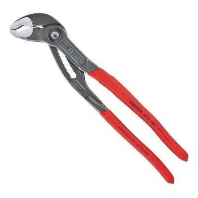 Cleste profesional pentru instalator Cobra Knipex 87 01 300, 300 mm foto