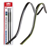 Benzi LED COB pentru lateralul mașinii, verde, 2x30cm, 12V, AMIO-04577