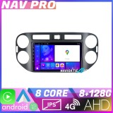 Navigatie VW TIGUAN 2006 2016 KIT 489 EDOTEC-LITE Android Ecran 720P Octa Core 8 128 Carplay CarStore Technology
