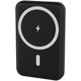 Acumulator extern Wonder MagSafe, PD 20W, Wireless 15W, 5000mAh, Negru, Celly