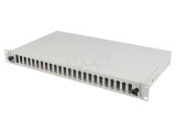 LANBERG Patch Panel Fibra 24 porturi 1U rack 19 gri