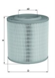Filtru aer MAHLE LX3143