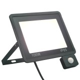Cumpara ieftin Proiector LED cu senzor, 100 W, alb rece